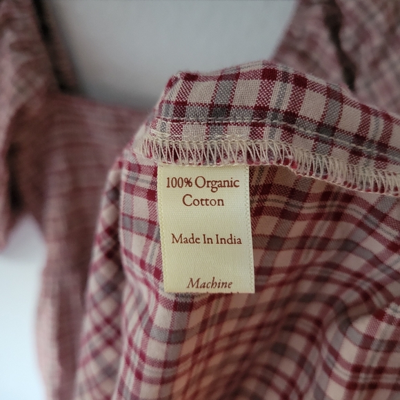 Christy Dawn Katrina in ruby plaid, small - Picture 9 of 11